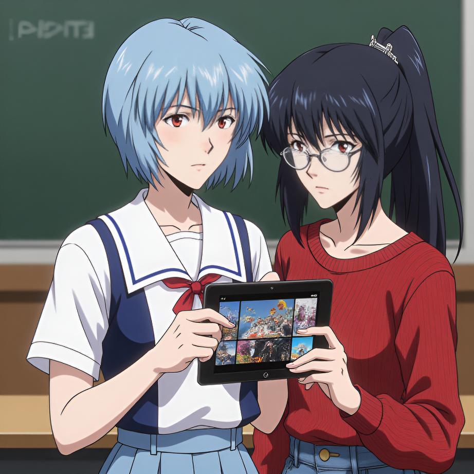 下课后和同学们在教室里翻看暑假去环球影城和北京国际电影节的照片，笑得好开心，大家决定寒假再组团去一次，已经开始倒数期待了 - 图片2