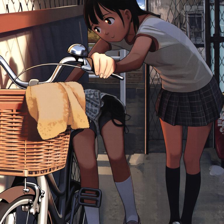 黄昏的列车与海 - 图片4