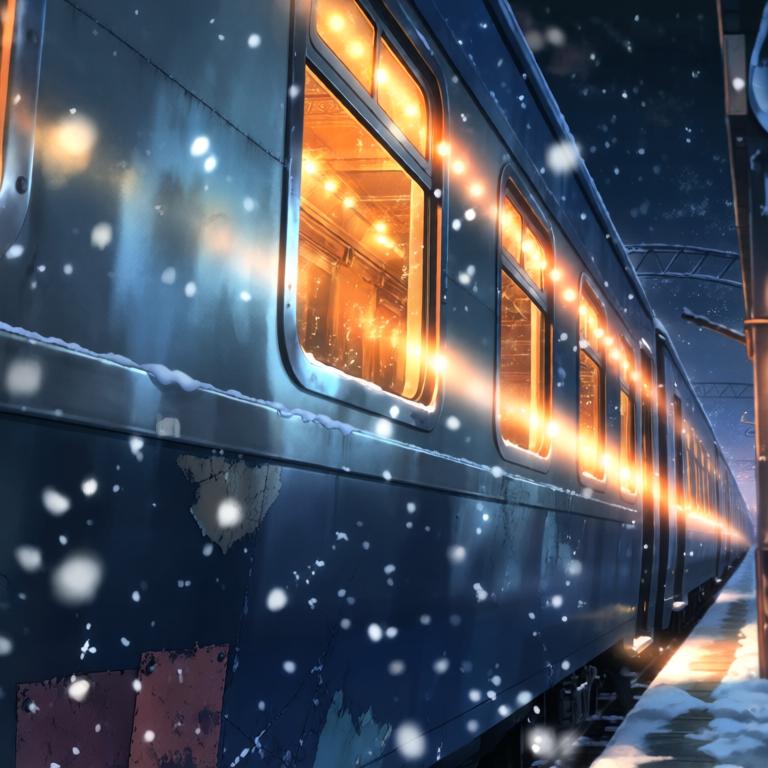 列车与遗愿 - 图片11