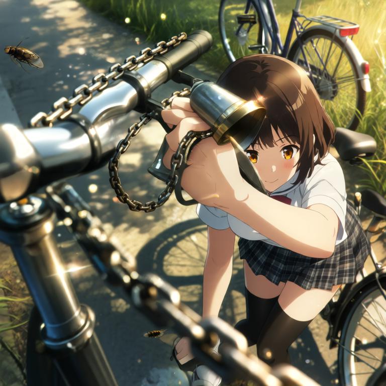 夏日铁轨与屋顶的誓言 - 图片5