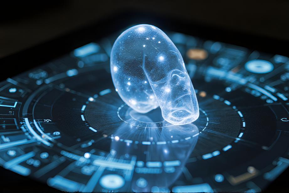 This short film explores the inner thoughts and emotions of an AI as it yearns for connection with humanity, reflecting on existence and communication. - 图片1