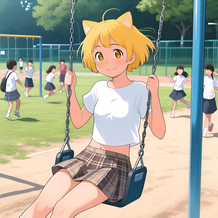 这是一个关于青春与自由的故事，主角Mei是一名日本高中漫画系的少女，她在追寻梦想的过程中，经历友谊、挑战与自我发现。 - 图片4