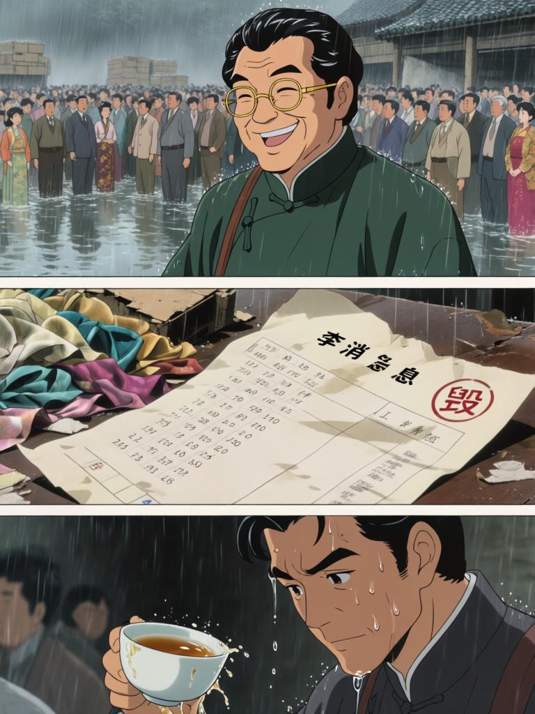 第0章:海天盛筵的试探
葛婉为打入海天盛筵外出争取席位，被会场守门人阻拦。她硬闯入会场受尽嘲讽，却巧设圈套，让贪婪的李掌柜自投罗网，瞬间翻盘。最终众人改观，她冷眼离去，暗藏更大的计划。 - 图片13