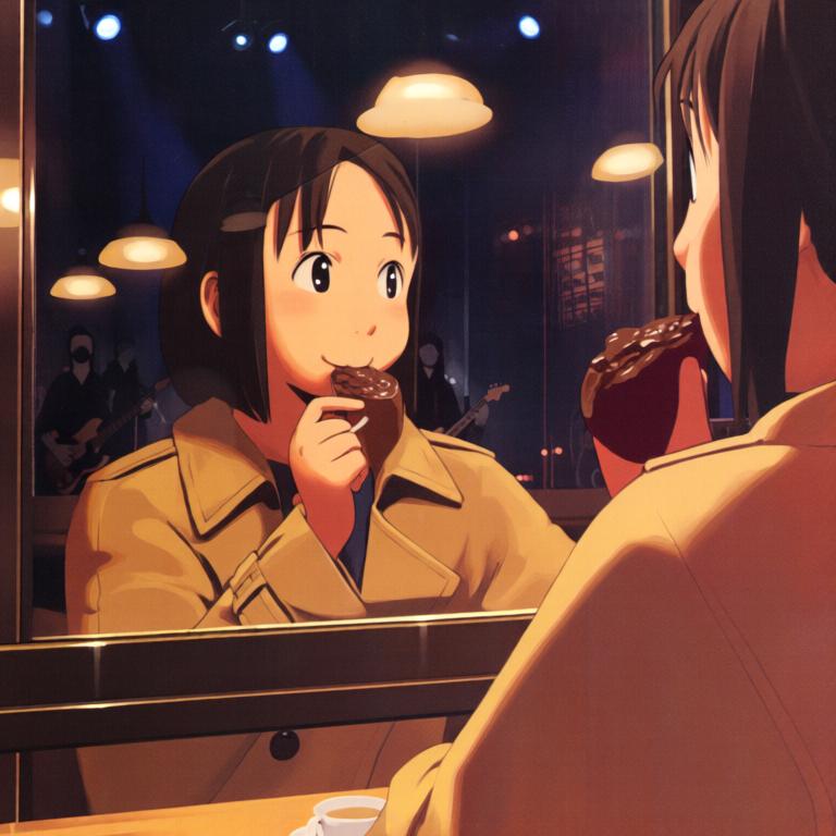 环球影城的一天·樱色午后与夜的烟火 - 图片13