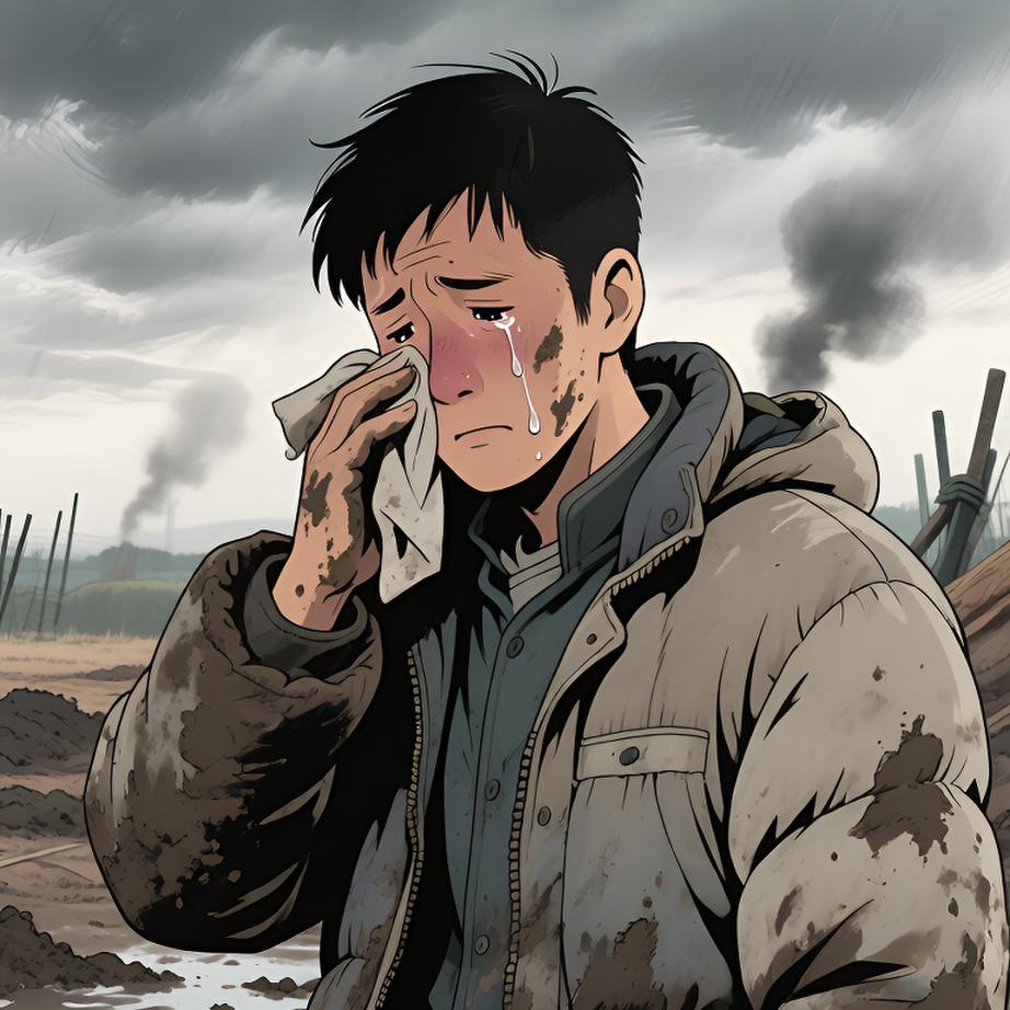 在重压下追求自由与梦想的青年，反映出对家乡的眷恋与追求。通过情感的波动展现出生活的无奈与希望。 - 图片11