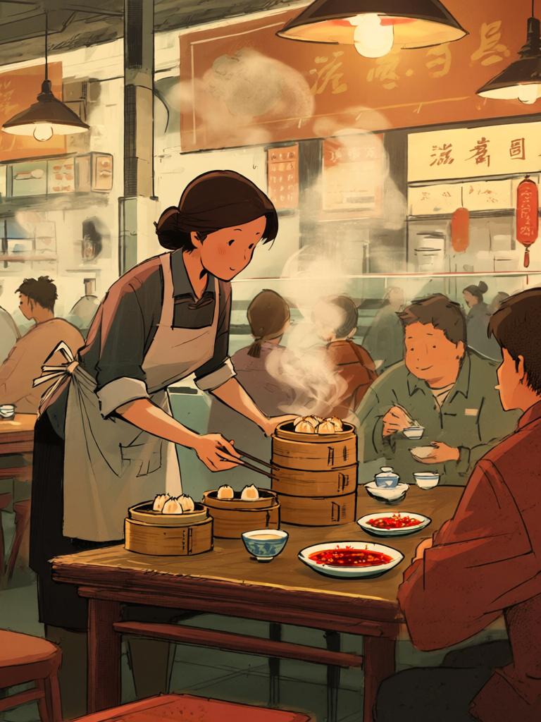 刚剪完广州点心探店的视频，蒸包的香气仿佛又回来了，今晚发布，等你们来和我一起回味那份热闹和美味 - 图片7