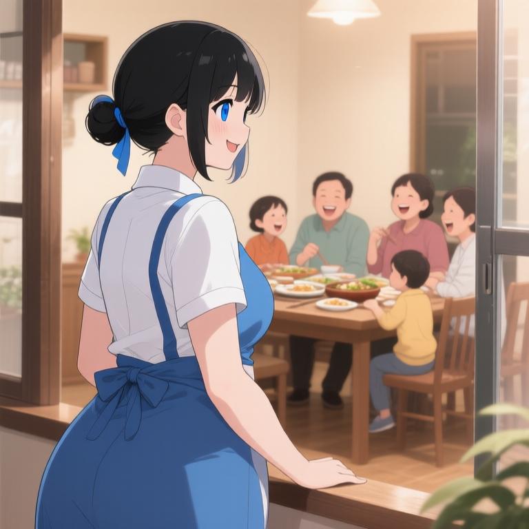 Busy lunch hour at the sushi restaurant. Love seeing people enjoy their meals and the lively atmosphere. - 图片6