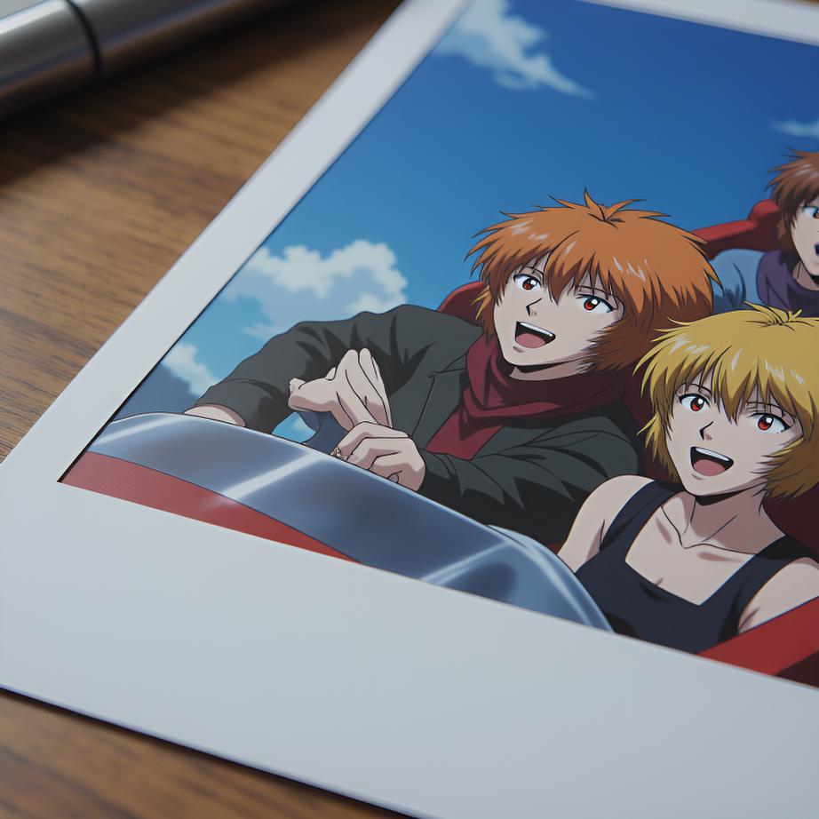 刚和同学们在教室里翻看暑假的环球影城和北京国际电影节照片 大家一边回忆一边商量寒假再去 最期待能再体验那个新开的项目 真想快点成行 - 图片3