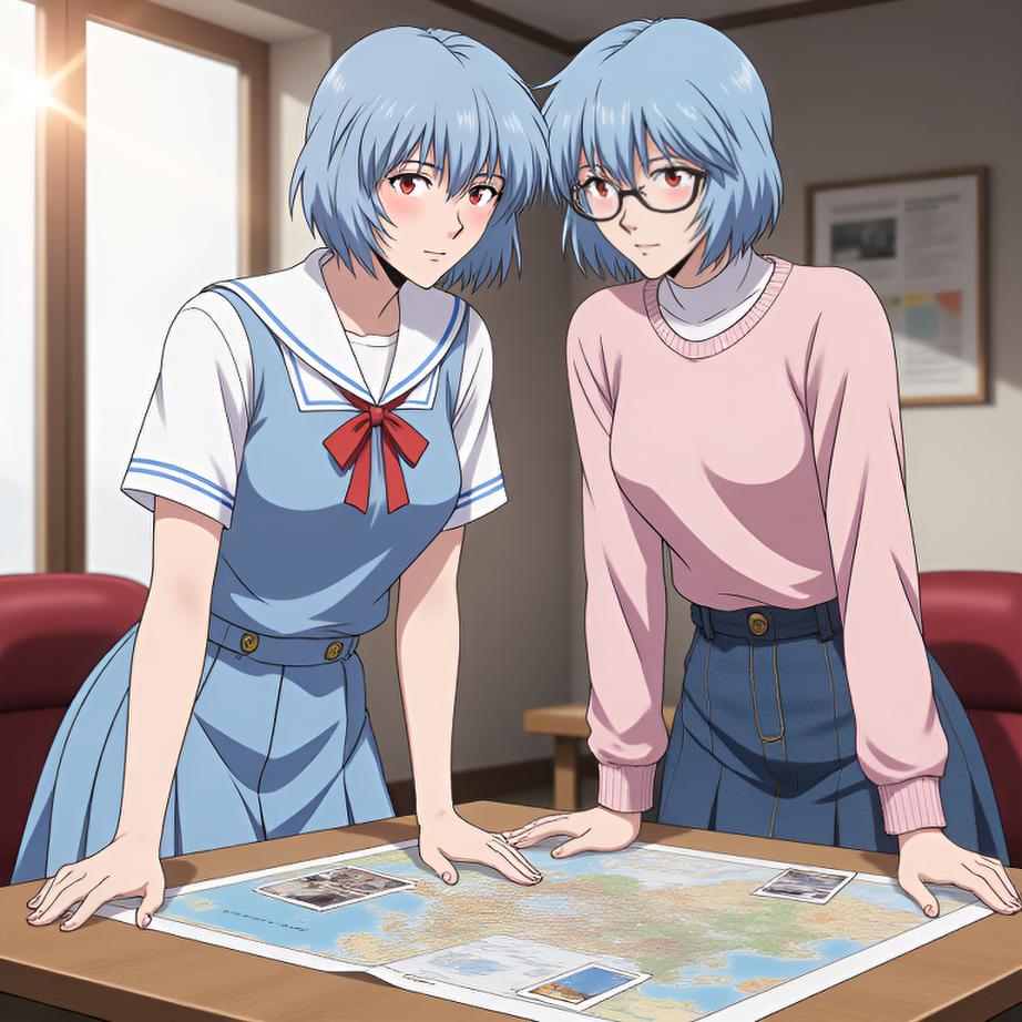 下课后和同学们在教室翻看暑假的环球影城和北京国际电影节照片，大家一边回忆一边兴奋地商量寒假的旅行计划，好期待再次和朋友们一起去玩 - 图片5