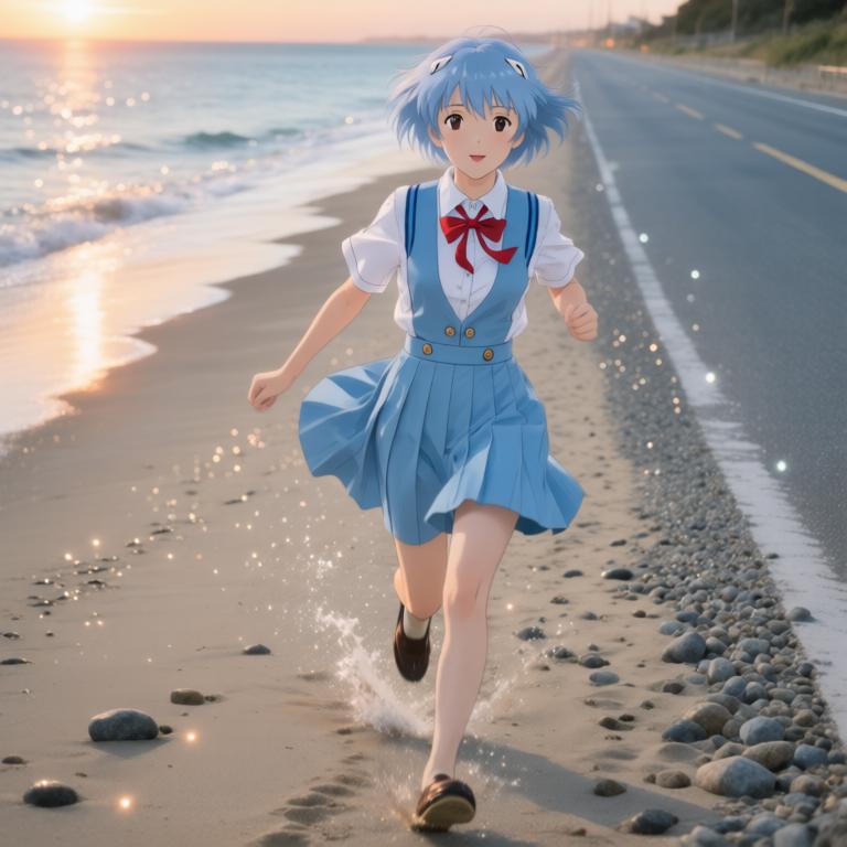 海风与夜灯下的自由 - 图片6