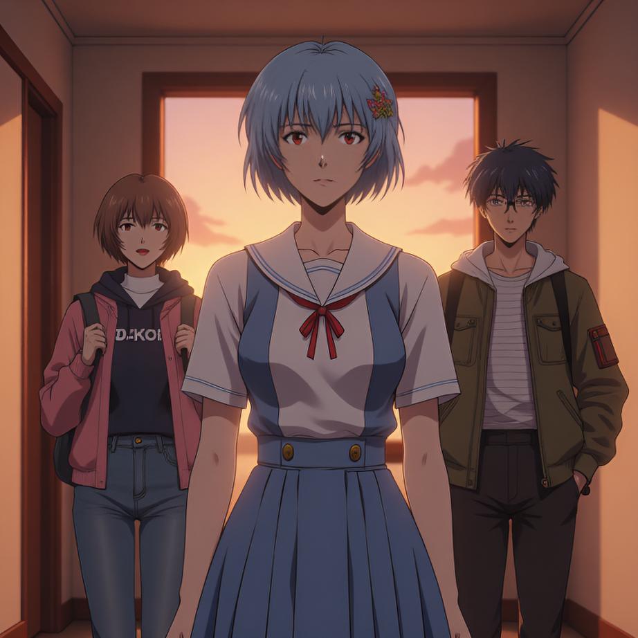 下课后和同学们在教室里翻看暑假去环球影城和北京国际电影节的照片，大家一边回忆一边商量寒假再去的计划，好期待和大家再一起去玩 - 图片8