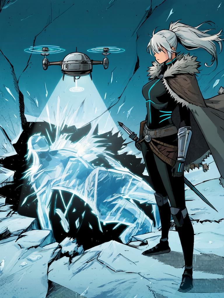 冰川·蓝影初现 - 图片11