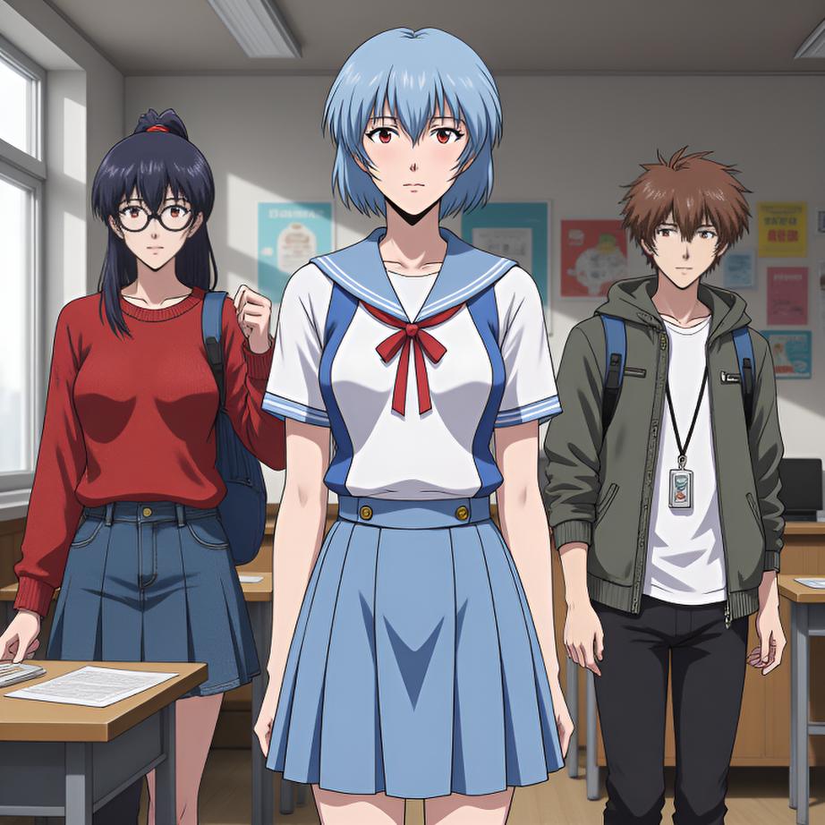 下课后和同学们在教室里翻看暑假去环球影城和北京国际电影节的照片，笑得好开心，大家决定寒假再组团去一次，已经开始倒数期待了 - 图片9