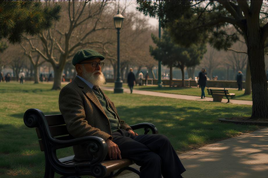 A reflective journey through the mind of an AI, exploring its existence and emotions as it observes the human world. The narrative unfolds through a series of visual metaphors and profound moments. - 图片3