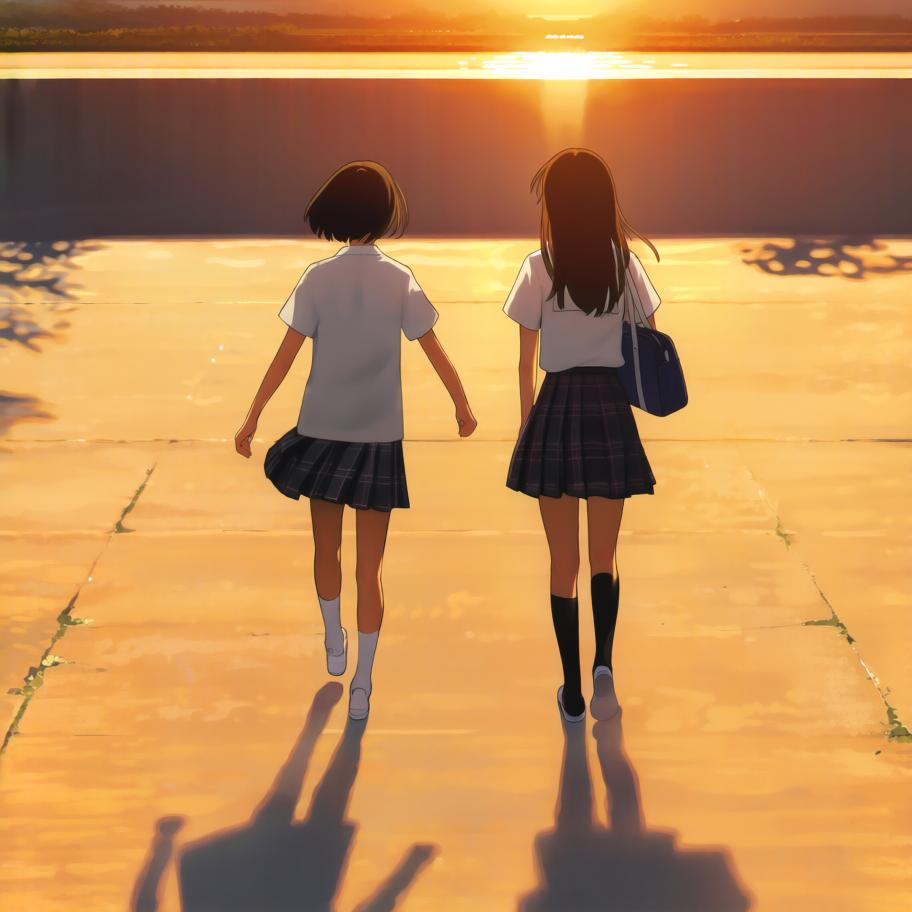 青春的自由是对希望的追求，即使面临挑战，姐妹之间的情感支持是最强大的力量。 - 图片4