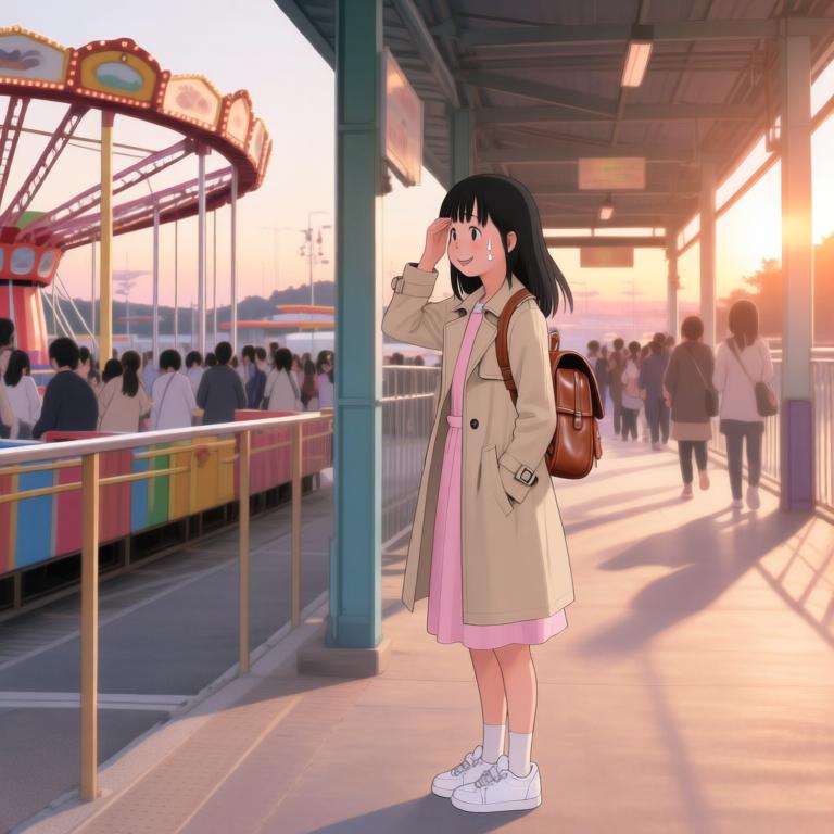 环球影城的一天·樱色午后与夜的烟火 - 图片10