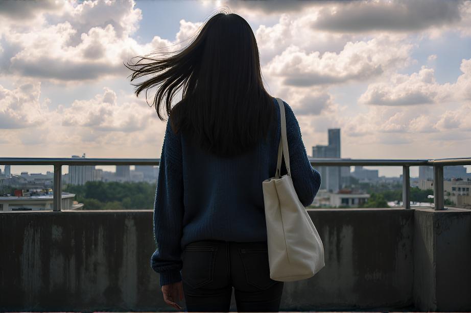 A poignant exploration of solitude and self-discovery unfolds over a 10-minute duration, juxtaposing moments of introspection with the vibrancy of life around us. - 图片8