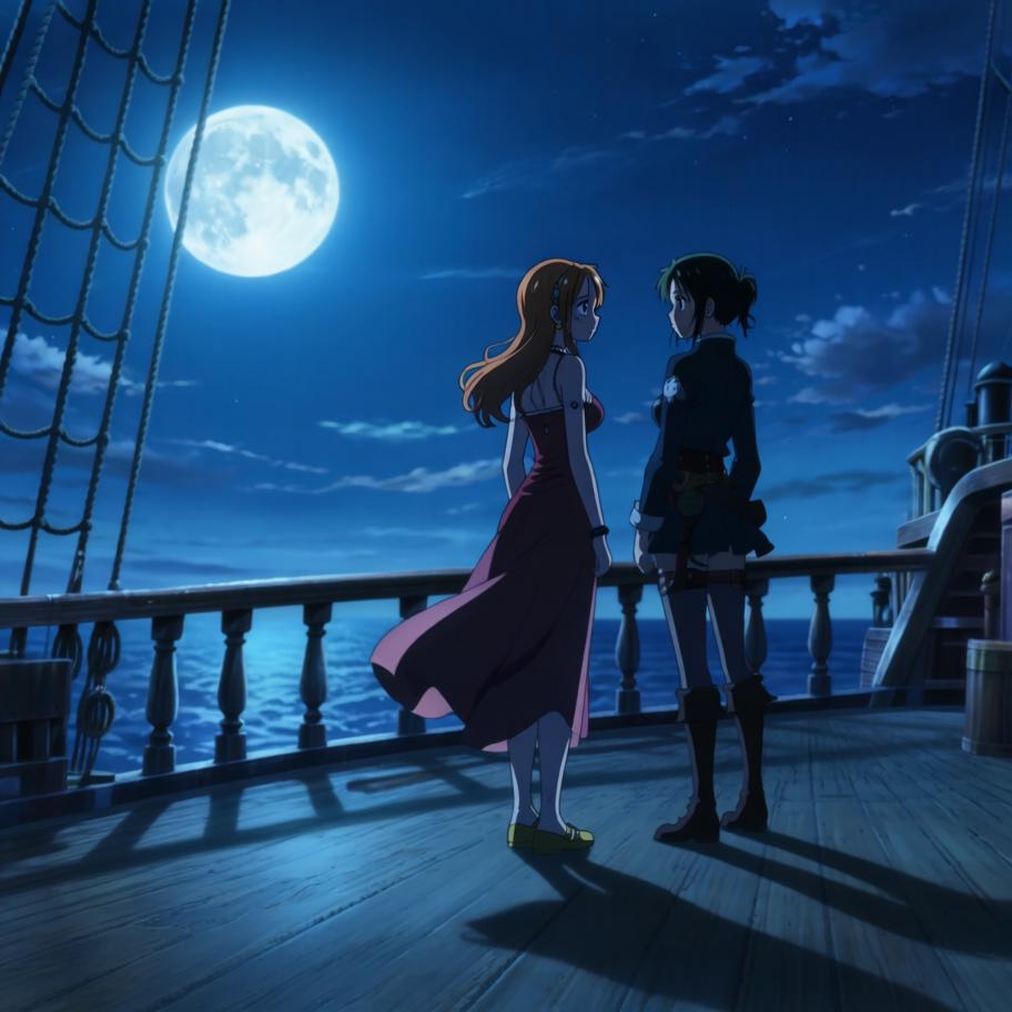 在追求自由与梦想的同时，面对爱情的纠葛和内心的困惑，选择坦诚和真实是人生的必经之路。 - 图片3