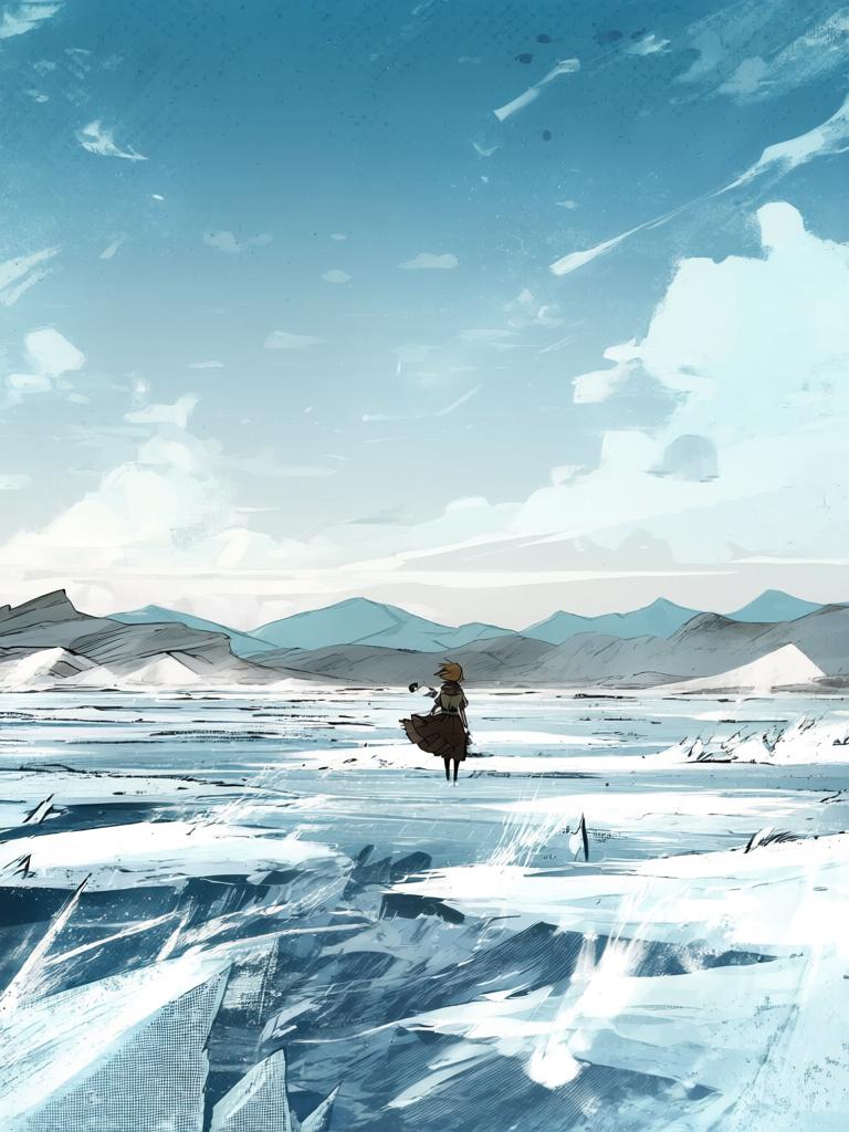 冰川·蓝影初现 - 图片6