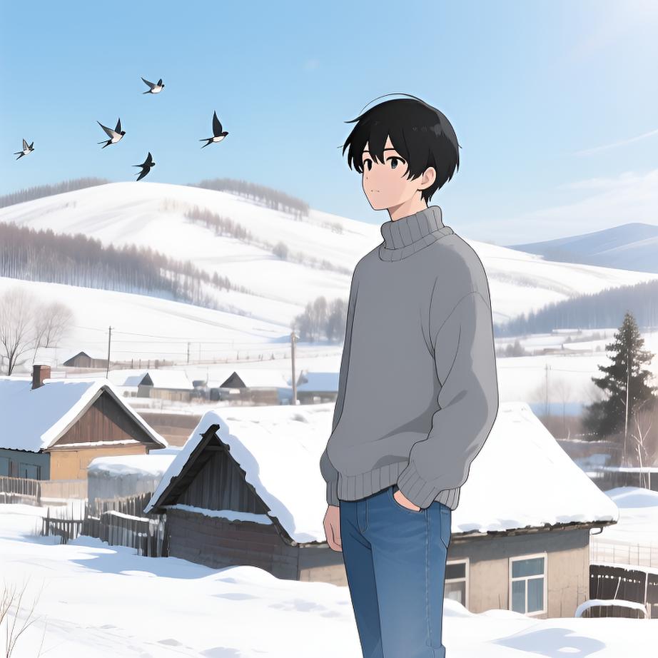 在东北的小镇上，Ken面临着农村与城市的冲突，梦想与现实的矛盾，追寻心灵的归属。 - 图片1