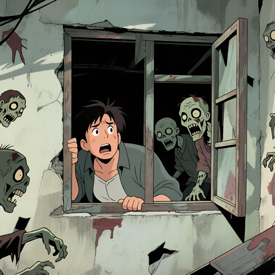 在绝望与恐惧中，勇气与希望依然闪烁。 - 图片12