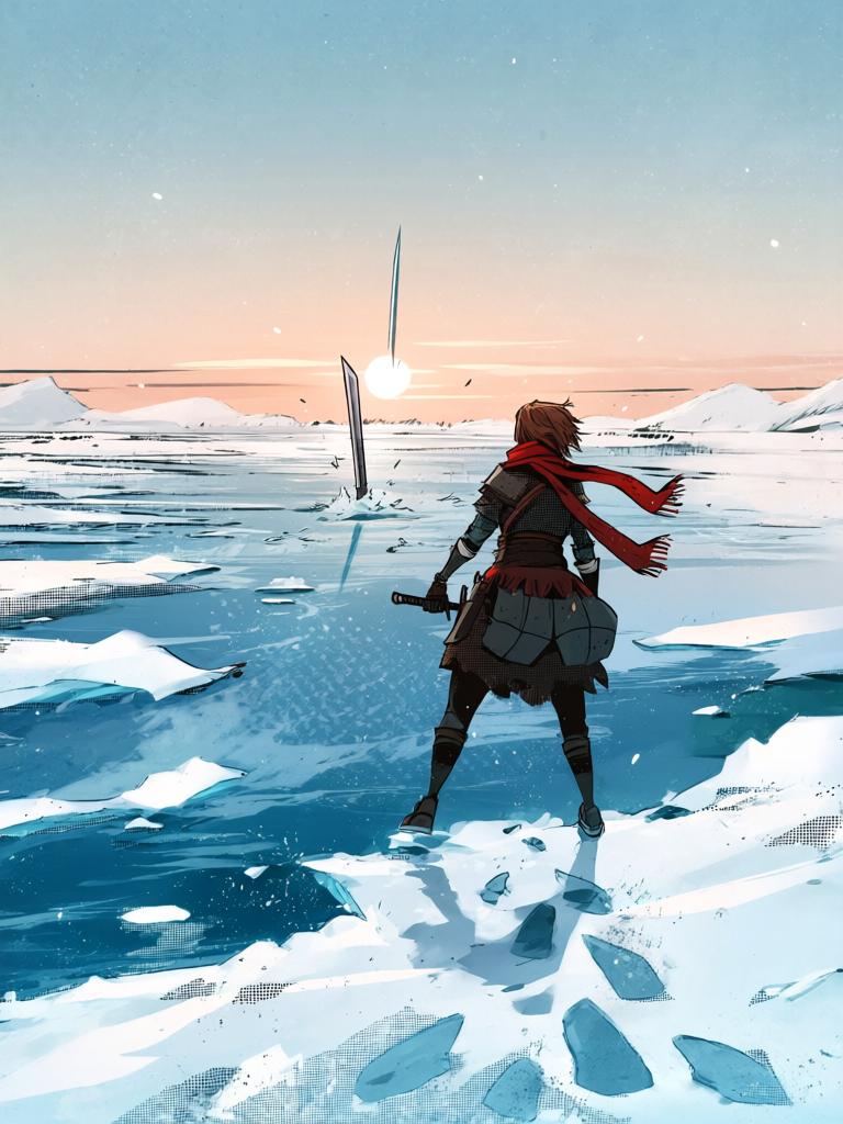 冰川猎歌 - 图片21