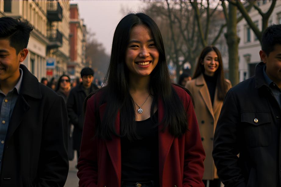 A poignant exploration of solitude and connection in a bustling city, spanning a day in the life of a young woman and her introspective journey. - 图片9