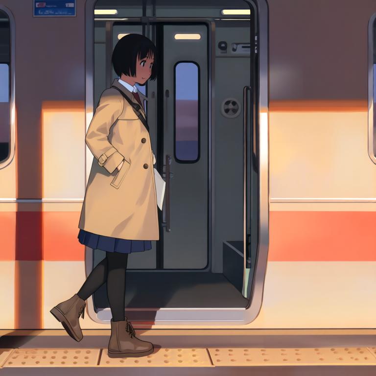 短发少女的忧郁一天 - 图片15