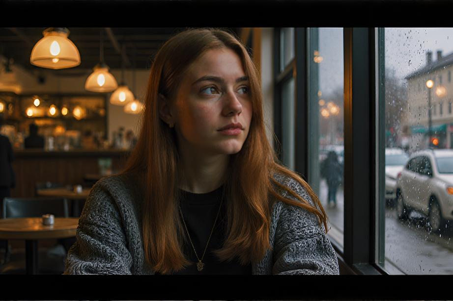 A poignant tale of isolation and connection, where moments of solitude blend with fleeting interactions, reflecting the complexity of human emotions. - 图片5