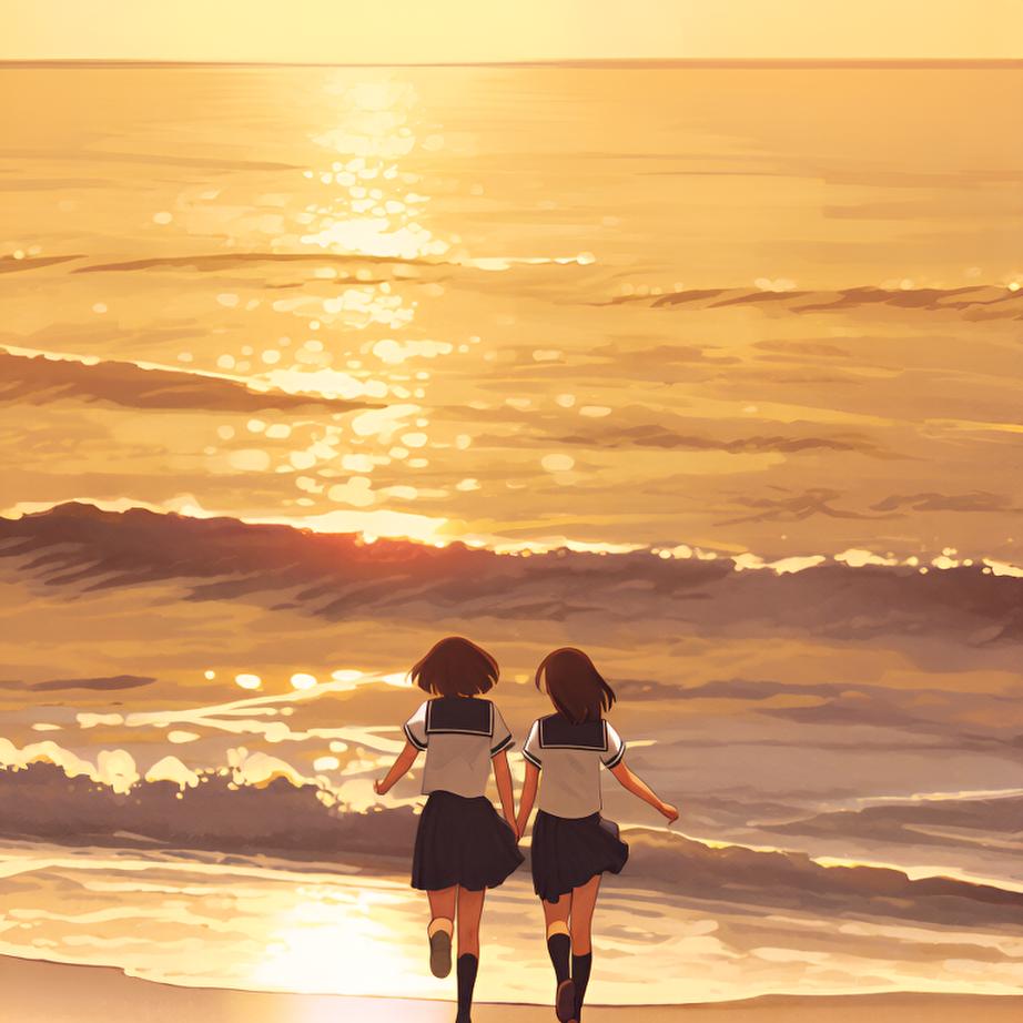 青春的美好在于自由与友谊，即使世界充满不确定，珍贵的瞬间却让人忘却一切烦恼。 - 图片4