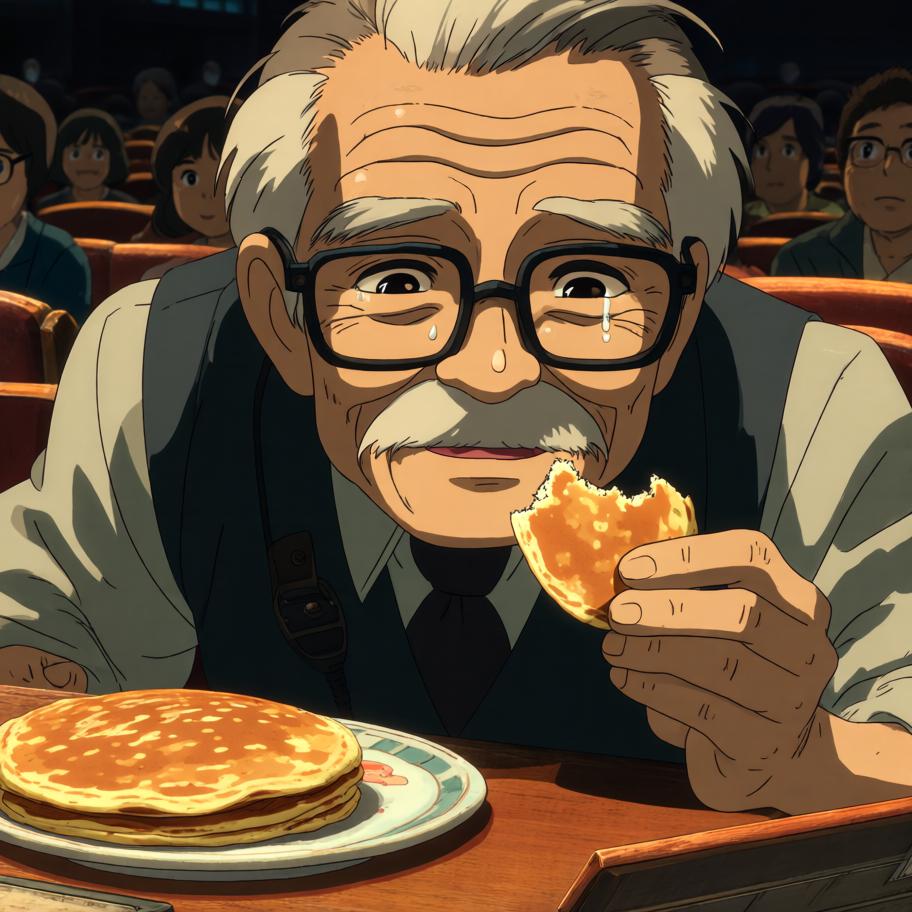 在村祭的临时料理大赛上，炭治郎决定把“呼吸法”用在烹饪上，目标是做出完美的煎饼以博得大家欢心。过程中冲突来自他把战斗式的呼吸误用到厨房，引发火焰失控与观众笑声。情绪从平静训练→紧张失控→高能拯救与意外好评，最后以悬念收尾：有人在远处吹响了号角，暗示新的竞争者到来。 - 图片15