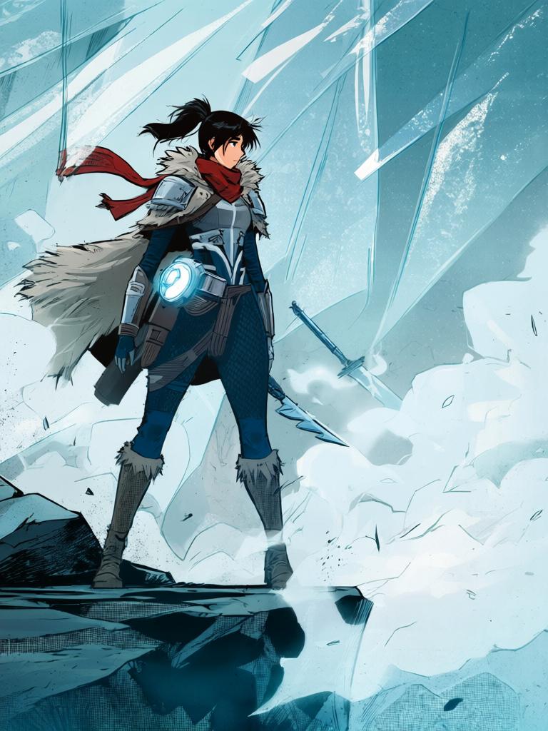 冰裂之下：初遇晶灵 - 图片7