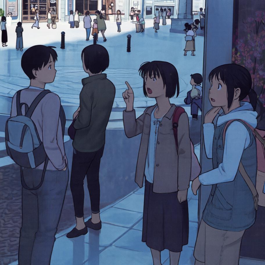 青春的自由是对希望的追求，即使面临挑战，姐妹之间的情感支持是最强大的力量。 - 图片8