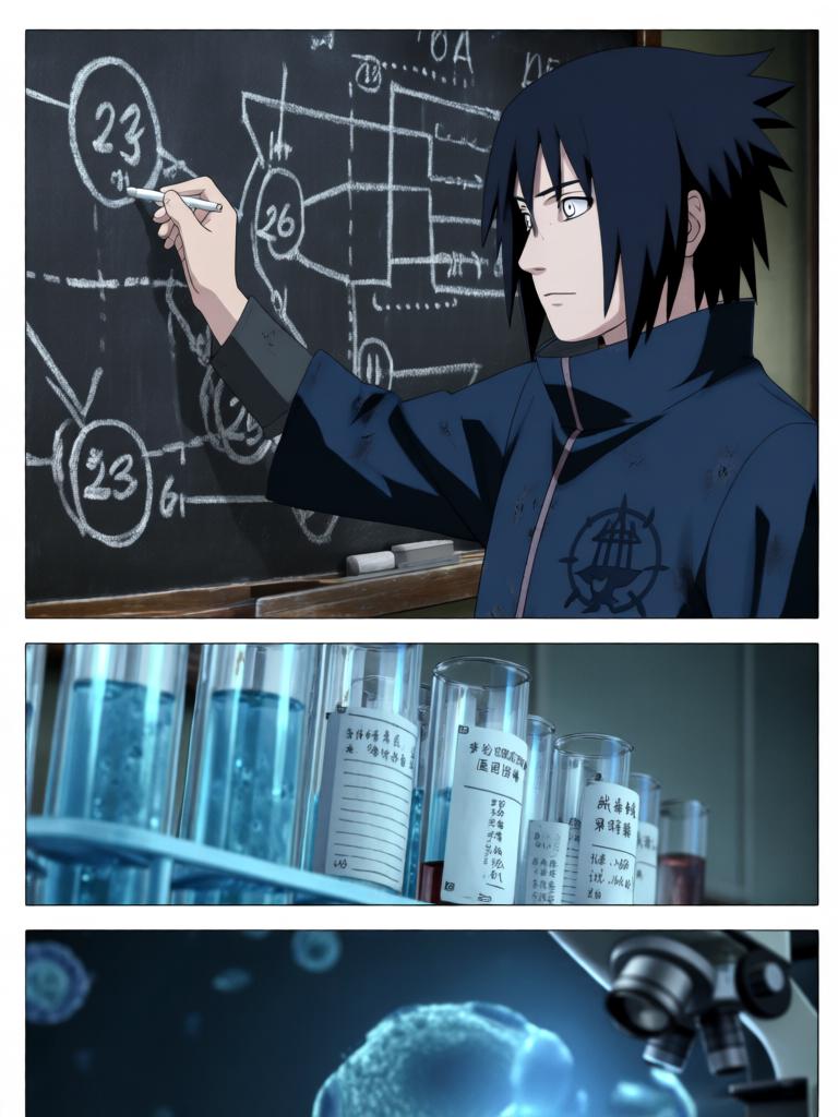 笼中鸟与转生眼的企图 - 图片11