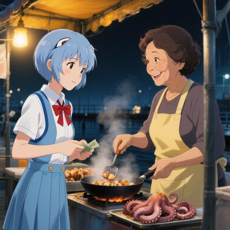 海风与夜灯下的自由 - 图片12