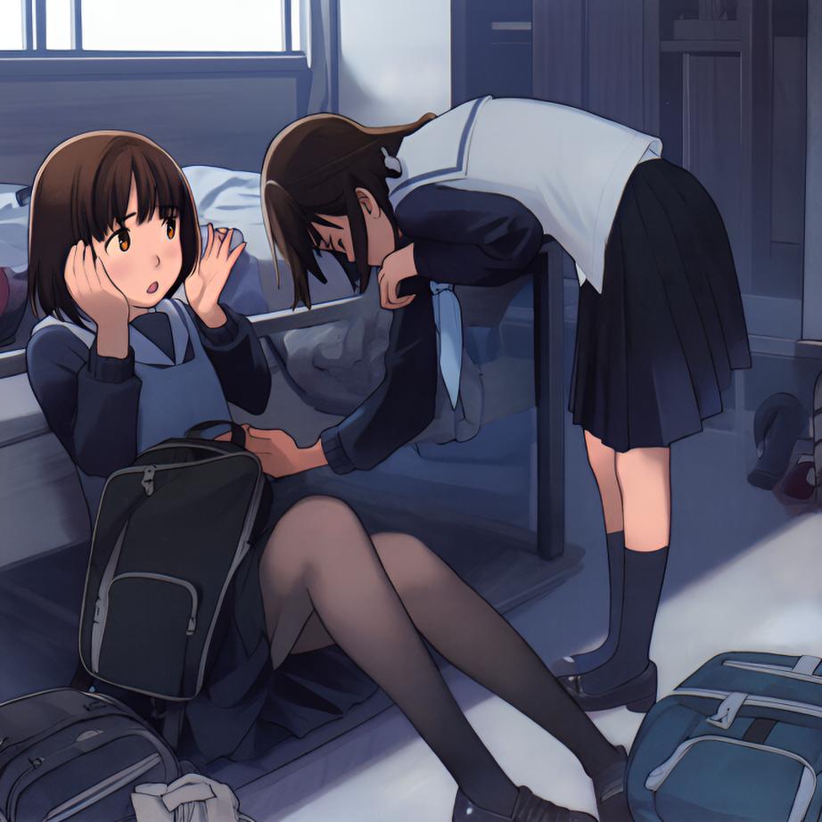 在追求自由与梦想的过程中，青春的挣扎与成长是必经之路。通过姐妹间的深厚情感，展现出对生活的渴望与勇敢追梦的决心。 - 图片7