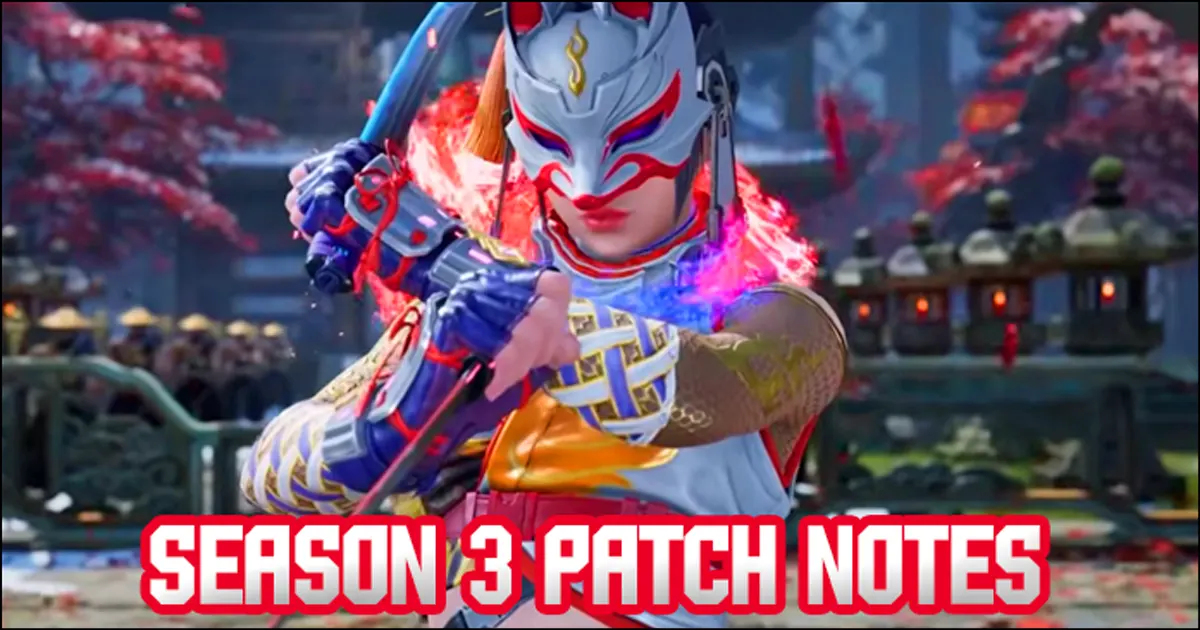 Bandai Namco just dropped Tekken 8 Season 3 patch notes tonight. They promise smoother play but every big update sneaks in new bugs like a surprise quiz. Feels important—like finals—but also like someone else's exam I can watch from the doorway. You pulling an all-nighter to lab new comps or chilling and letting streamers be the guinea pigs? - 图片1