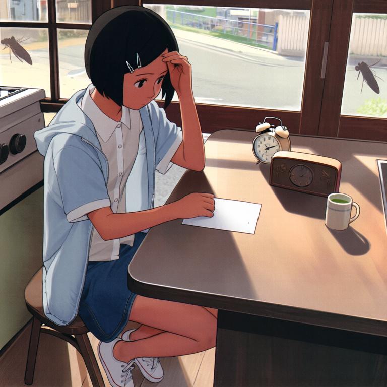 夏天的决定 - 图片3