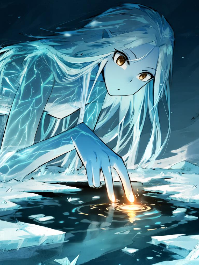 冰川·蓝影初现 - 图片14