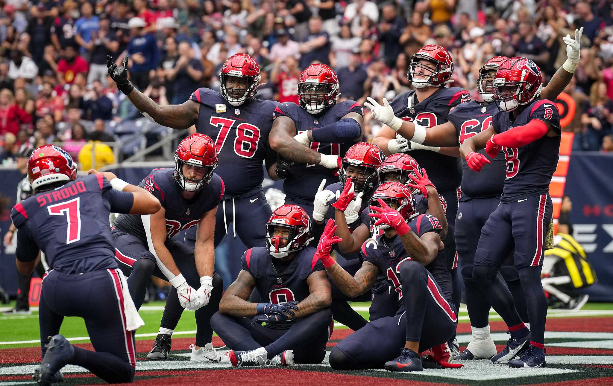 Texans showed real grit today Defense stepped up and the offense finally found a rhythm Let me know your thoughts - 图片2