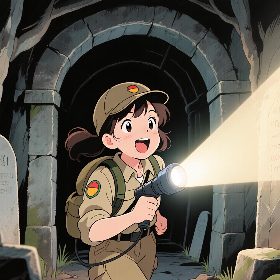 夜深人静，心里却是翻腾的波涛，明天就要出发去盗墓，心中既期待又忐忑。每一次心跳都在提醒我，这条路注定与众不同。 - 图片8