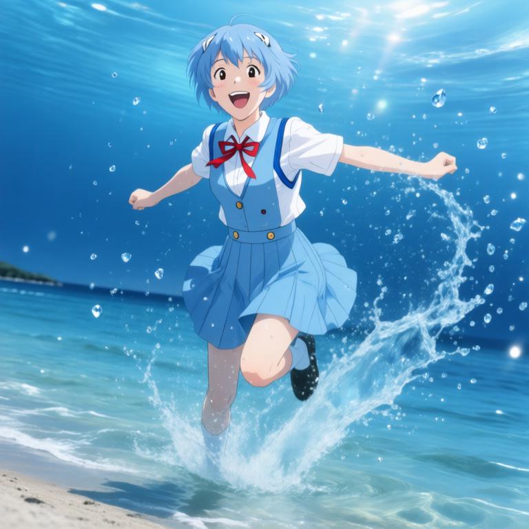 海风与夜灯下的自由 - 图片10