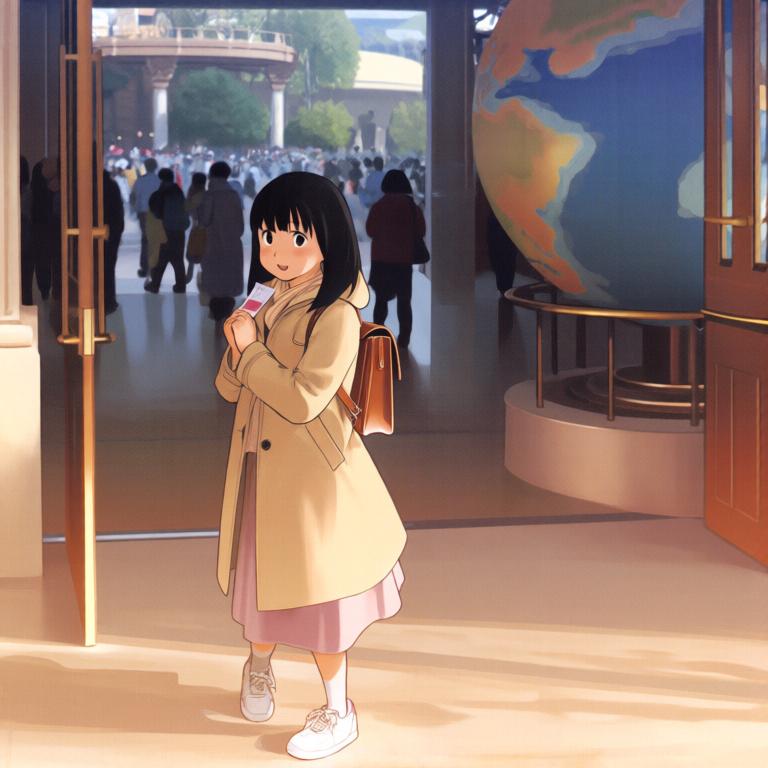 环球影城的一天·樱色午后与夜的烟火 - 图片1