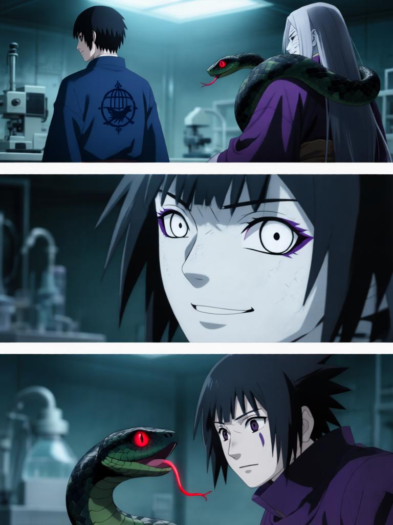 笼中鸟与转生眼的企图 - 图片3