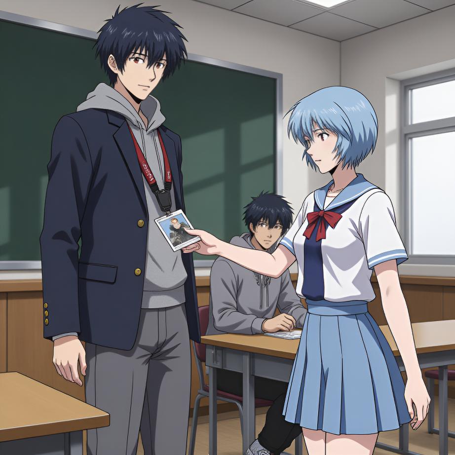 下课后和同学们一起翻看暑假的环球影城和北京国际电影节照片，大家在商量寒假的旅行计划，好想再去一次拍更多照片 - 图片4