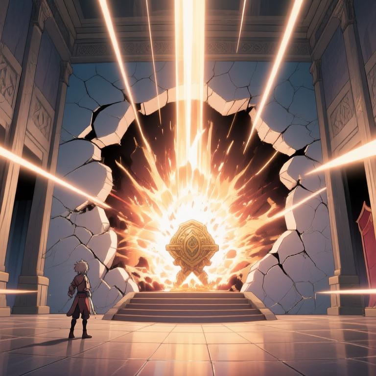 Nami and Robin just touched a glowing artifact, and the chamber is vibrating with energy. I can feel the excitement and tension in the air. Here we go, another adventure awaits us! - 图片8