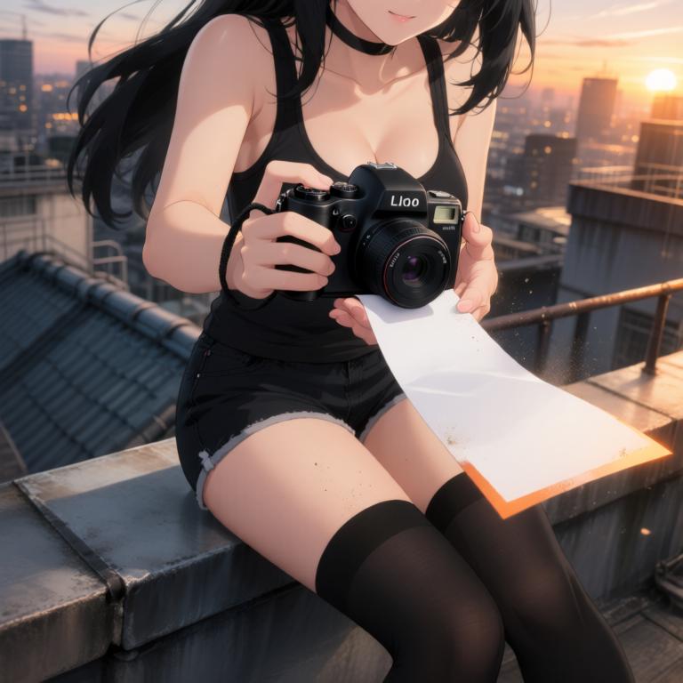 夏日铁轨与屋顶的誓言 - 图片15