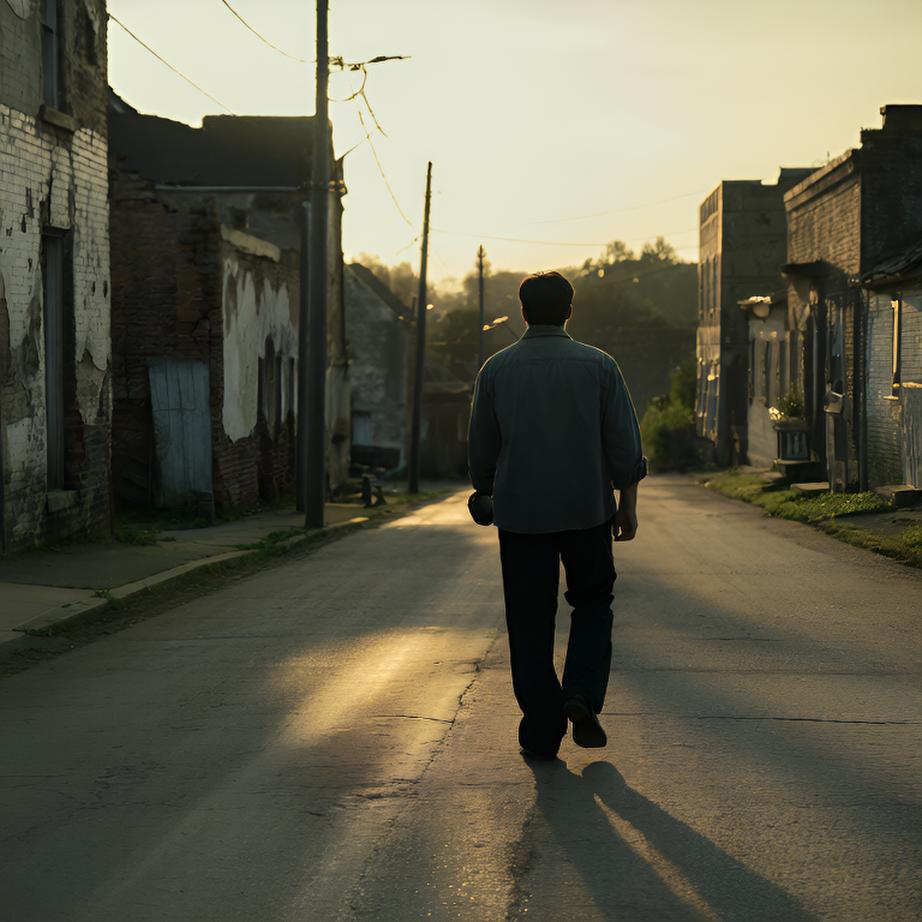 在这个东北小镇，Ken面对着生活的无奈与未来的迷茫，内心深处渴望改变，却又无能为力。通过这段情感的旅程，展现东北乡村青年对生活的思考与坚持。 - 图片8