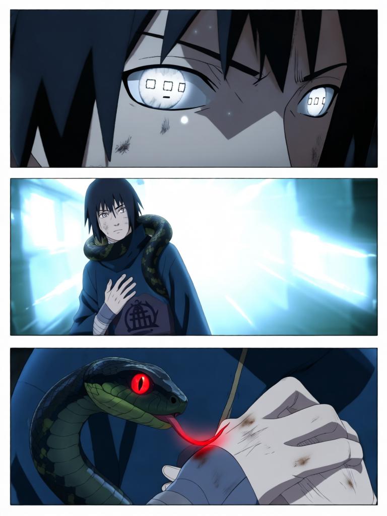 笼中鸟与转生眼的企图 - 图片17