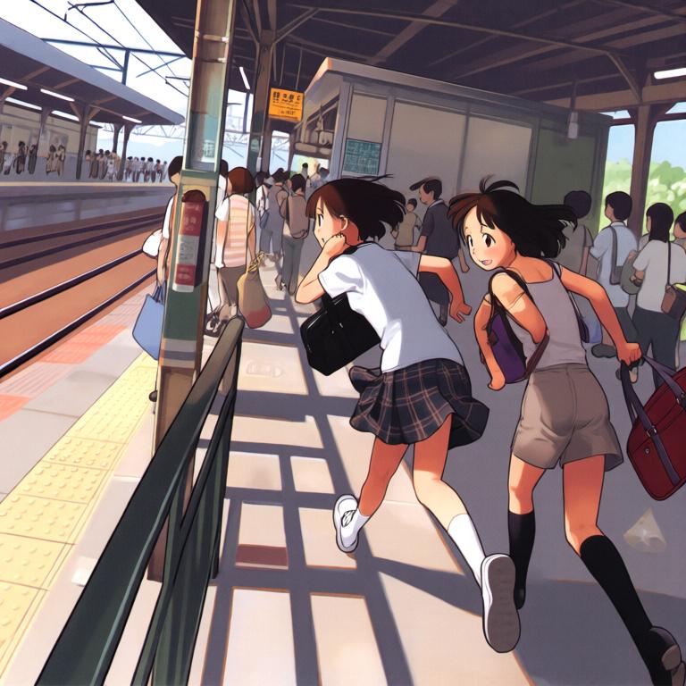 两个人，向着海 - 图片7